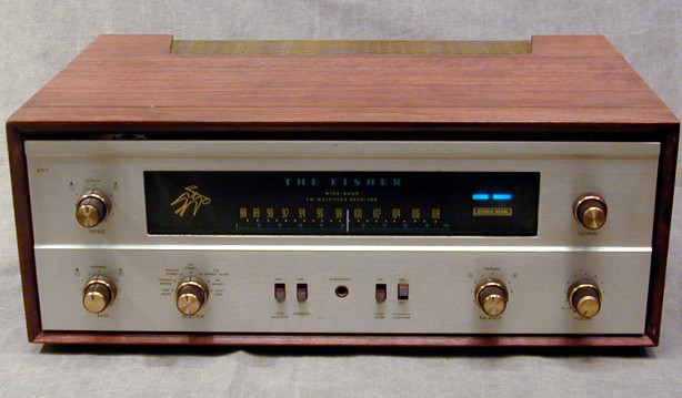 Fisher 400 FM Vacuum Tube Stereo Receiver